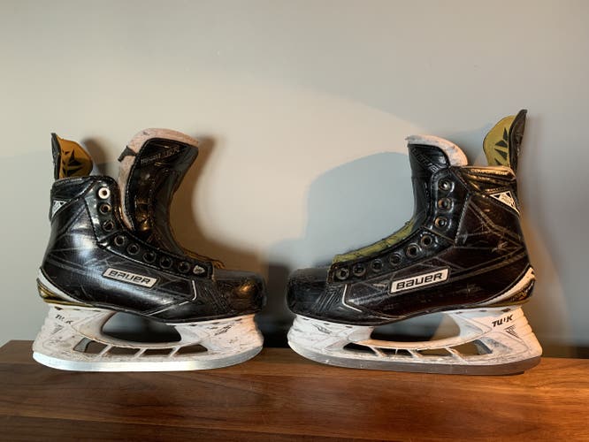 Hockey Skates Junior Used Bauer Ignite pro + Regular Width Size 6.5