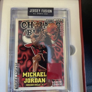 Michael Jordan Card W patch