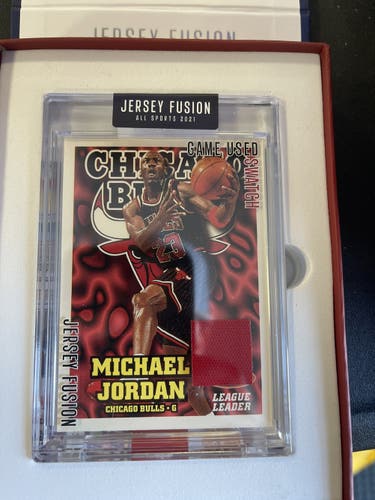 Michael Jordan Card W patch