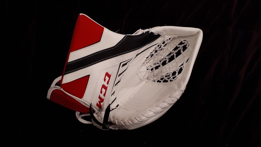 White red black senior new CCM regular Axis 1.9