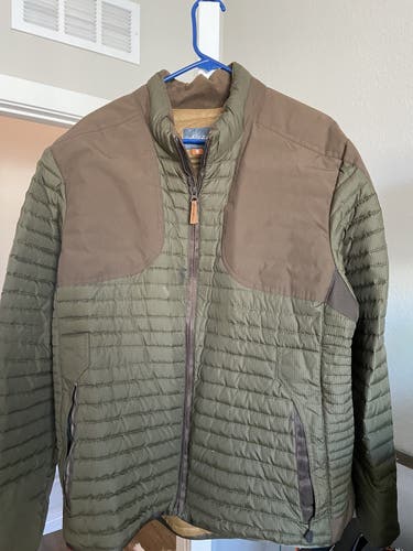 Used XL Eddie Bauer Sport Shop Microtherm Down Jacket, Rare, Hard To Find