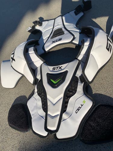 STX Cell IV Shoulder Pads