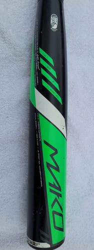 Bat Used USSSA Certified Easton Hybrid Mako (-11) 17 oz 28"