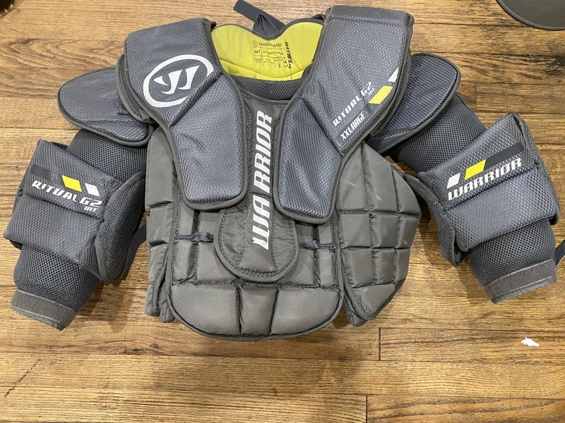 Used XXL Warrior Ritual G2 Goalie Chest Protector