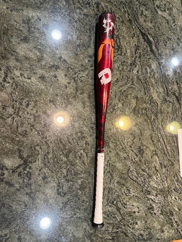 Bat Used BBCOR Certified 2020 DeMarini Alloy Voodoo (-3) 29 oz 32"