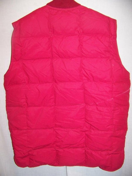 Vintage Eddie Bauer Downlight Down Vest, Men's Medium Tall