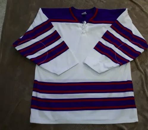 NY Rangers /Rochester American Replica Blank Hockey Jersey in MENS XL