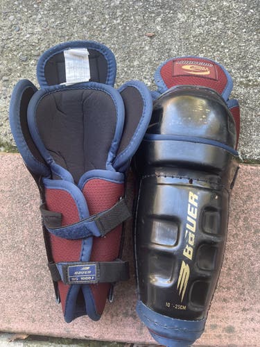 Junior Bauer  SG 1000J Shin Pads