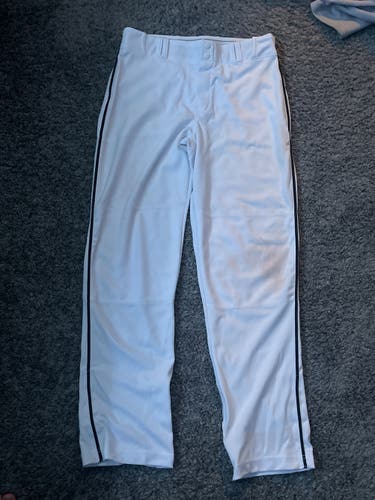 White Large Champro Baseball Pants