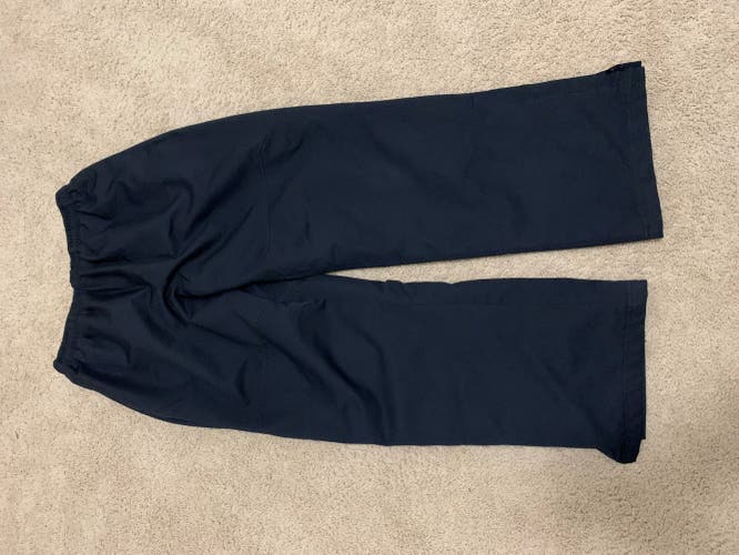 Bauer Warm Up Pants Black Adult Men's Large Used (Like New)