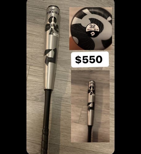 Alloy (-3) 29 oz 32" The Goods Bat