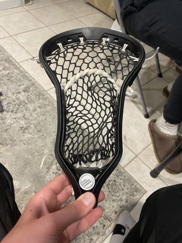 Black Used Attack & Midfield Strung Kinetik Head