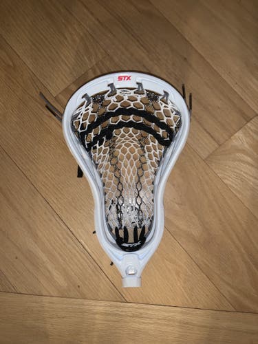 White New Strung Hammer 500 Head