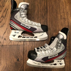 Hockey Skates Junior New Bauer Vapor XVelocity Extra Wide Width Size 4.5
