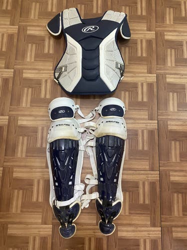 Adult Rawlings Velo 2.0 Catcher's Set