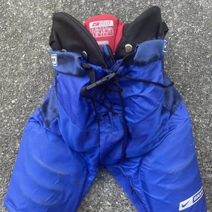 Blue Junior Large Bauer  Nike Air XVI Hockey Pants