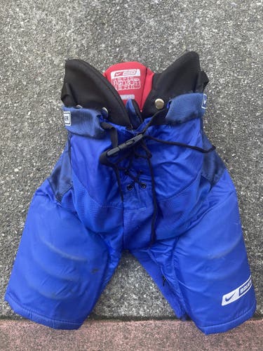 Blue Junior Large Bauer  Nike Air XVI Hockey Pants