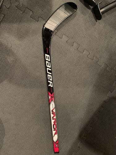 Mini Hockey Stick Used Youth Left Hand Bauer