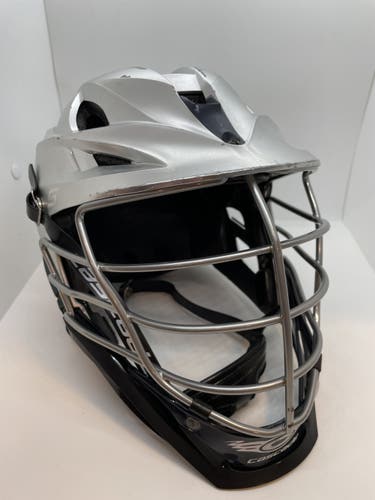 Used Silver Adult Cascade S Helmet