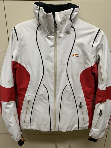 White/Red Jacket Women's Adult Used Small Kjus