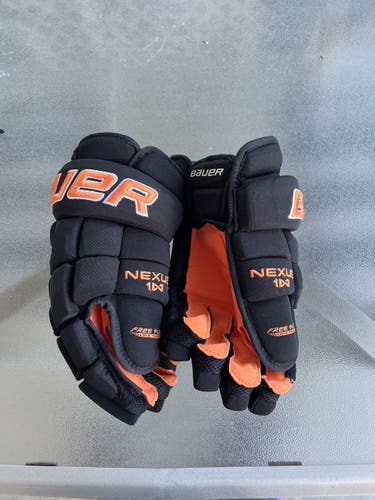 New Rare (Princeton Orange Palm) Bauer Nexus 1N Gloves