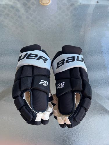 Gray LA Kings 2SPro Bauer 15" Pro Stock Supreme 2S Pro Gloves