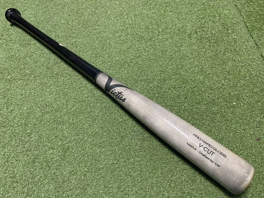 16 33" Wood Baseball Maple Blem Bats GAME READY CUPPED ENDS 