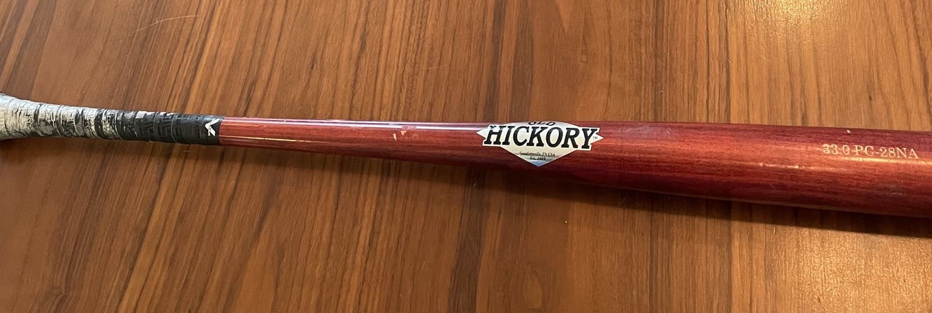 Bat Used Old Hickory Wood 28NA (-3) 30 oz 33"
