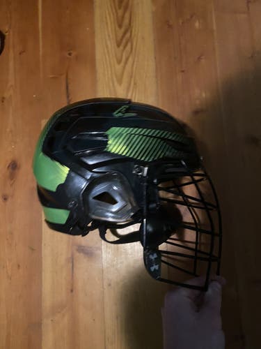 Saskatchewan Rush NLL Box Lacrosse Helmet