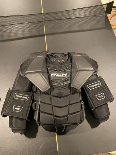 Goalie Chest Protector Senior Used XL CCM Premier R1.9