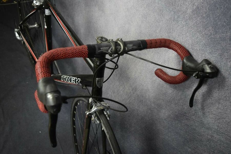 TREK ALPHA 1.2 ALUMINUM ROAD BIKE, 54 CM, SIZE LARGE, 24 SPEED