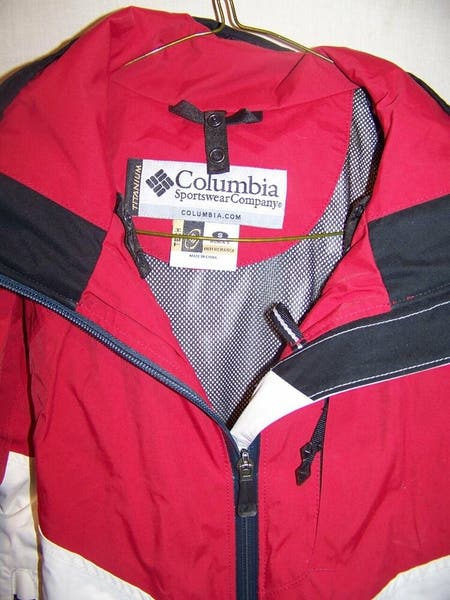 Omni Tech Jacket Ski Jacket Columbia Sportswear Titanium Columbia
