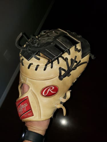 Baseball Glove Used Rawlings Right Hand Throw Pro Preferred 13"