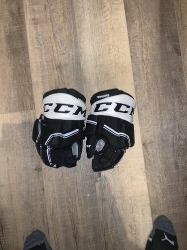 PRO NHL PITTSBURGH CCM HGQL 14in GLOVES
