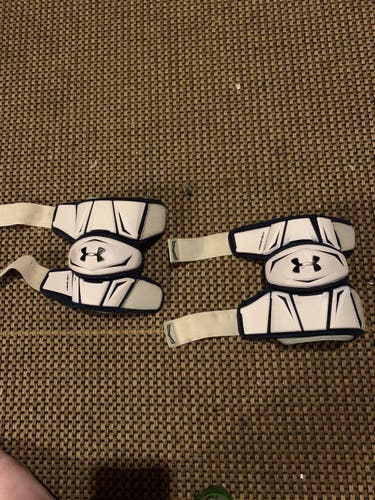 Used Large Under Armour Revenant Arm Pads