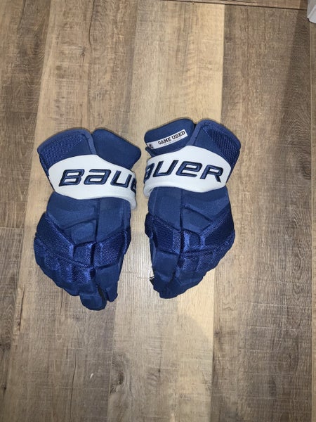 PRO NHL COLORADO KAMENEV BAUER 2S 14in gloves