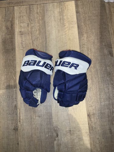 PRO NHL TORONTO BAUER 1X LITE 14in gloves