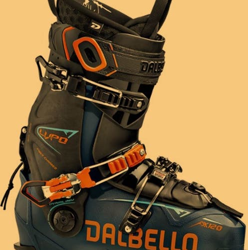 Ski Boots Used Men's Dalbello Powder LUPO AX 120 Stiff Flex