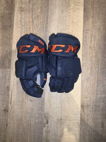 PRO NHL CCM HGQL OILERS BENSON 14in gloves