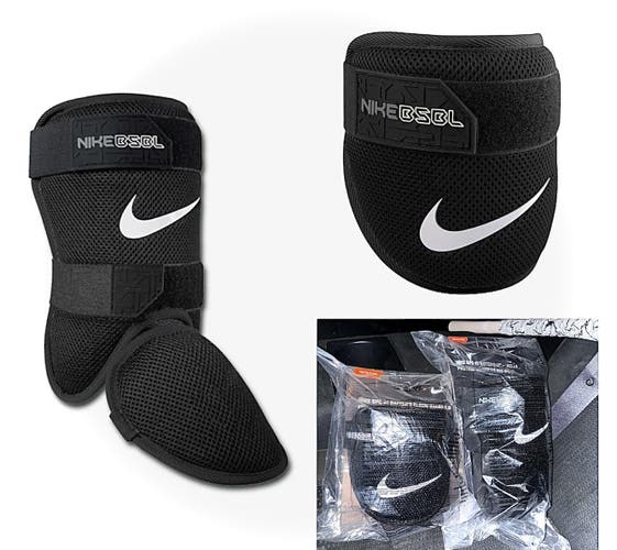 Youth Nike BPG 2.0 Batters Elbow + Leg Guard Combo Brand New