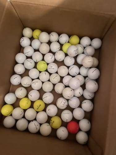 72 Assorted Taylormade Golf Balls