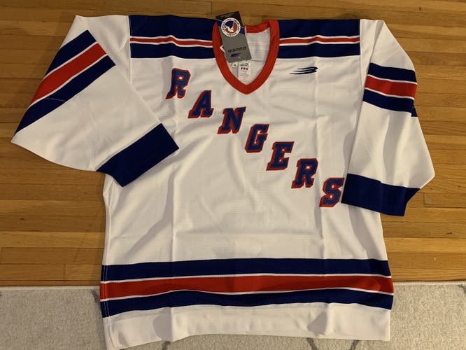 NEW Authentic Binghamton (New York) Rangers Jersey (48)