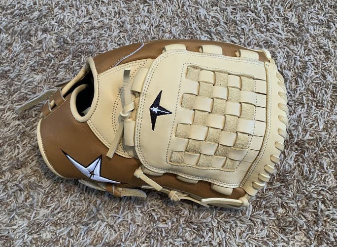 NEW All-Star Fastpitch Fielding Glove - 12" (FGWAS-1200CK)