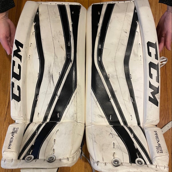 Goalie Leg Pads Used Junior 24" CCM Premier R1.5 "powered by Lefevre"