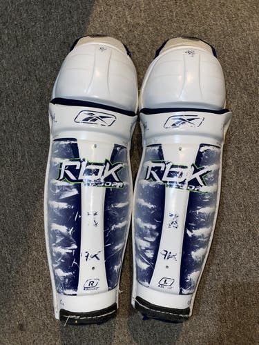 Senior Reebok 9K Shin Pads 17”