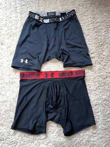 Bundle for user - Lot of 3 Under Armour Compression Shorts.