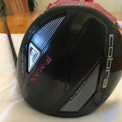 Driver Used Men's Cobra Right Handed F-Max Regular Flex 10.5 Loft