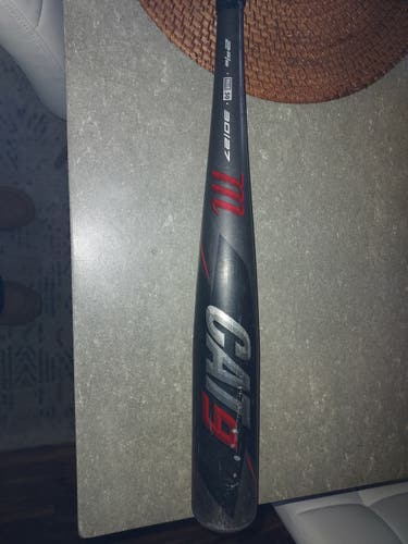 Bat Used BBCOR Certified 2020 Marucci Alloy Cat 9 (-3) 27 oz 30"
