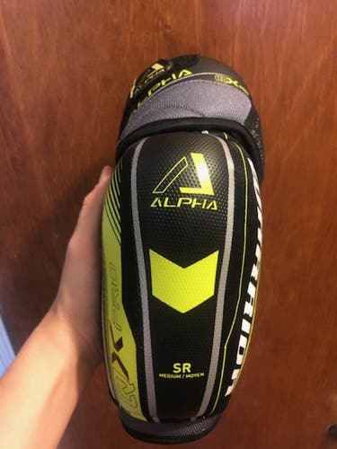 Elbow Pads : Warrior Alpha QX Pro : Senior Medium