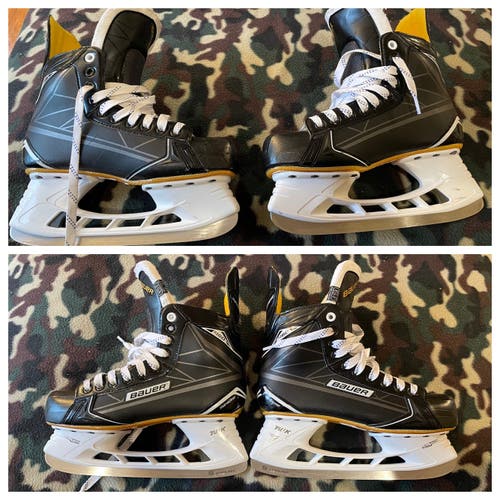 Senior Bauer Regular Width Size 6.5 Supreme 160 Hockey Skates